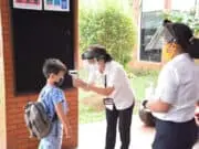 Sekolah Pelita Harapan Internasional Gelar Simulasi Proses Belajar Tatap Muka Perhatikan Covid-19