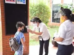 Sekolah Pelita Harapan Internasional Gelar Simulasi Proses Belajar Tatap Muka Perhatikan Covid-19