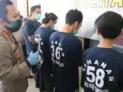 Merasa Ditantang Ribut Lewat Medsos, 10 Pemuda Aniaya dan Rampas Motor Korban