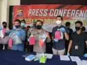 Polresta Tangerang Bekuk Kawanan Spesialis Curanmor