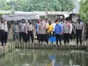 Kapolresta Tangerang Tinjau Kampung Tangguh Nusantara di Jayanti