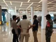 Kapolsek Panongan Cek Kesiapan SOP Protokol Kesehatan di Mall Ciputra Citra Raya