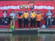 Kapolda Banten Gelar Panen Raya Ikan dan Baksos Bentuk Wujud Ketahanan Pangan Nasional