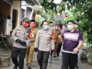 Cek Kampung Tangguh di Rajeg, Kapolresta Tangerang Ajak Warga Berdayakan di Bidang Kesehatan dan Ekonomi