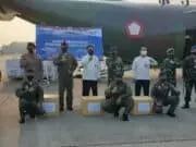 Altar AKABRI 89 Berangkatkan Bantuan 4600 Paket Sembako ke NTT dan Ambon