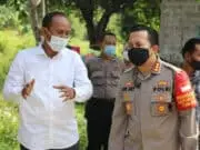 Patroli ke Buniayu, Kapolresta Tangerang Dorong Warga Budidaya Ikan Lele dalam Drum