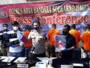 Kawanan Pencuri Nekat Beraksi di Kantor Polisi