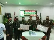 Kejari Kabupaten Tangerang Amanakan Keuangan Negara Sebesar 5.8 Miliar