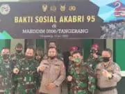 Peduli Sesama, AKABRI 95 Adakan Baksos di Kota Tangerang