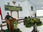 Danrem 071/Wijayakusuma : Berikan Karya Terbaik Bagi Satuan dan Hindari Pelanggaran
