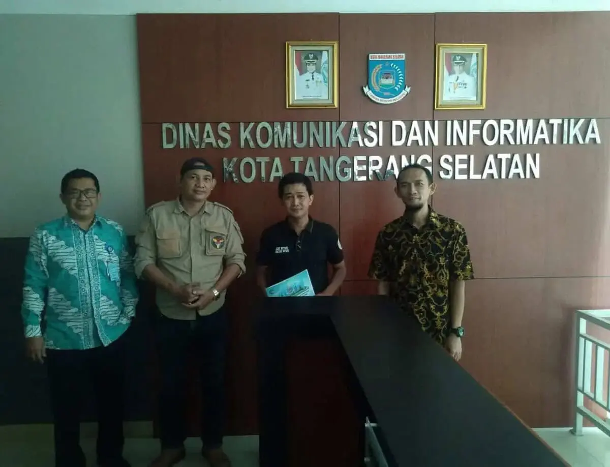 Diskominfo Tangerang Selatan Beri Isyarat Siap Bersinergi Dengan JTR