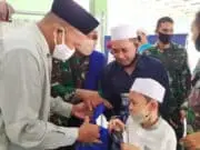 Yayasan Fajar Qolbi Gelar Sunatan Massal yang ke Empat Kali