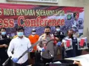 Terlibat Pembegalan Motor, Empat Remaja Diringkus Polisi Bandara Soetta