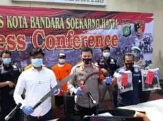 Terlibat Pembegalan Motor, Empat Remaja Diringkus Polisi Bandara Soetta Terlibat Pembegalan Motor, Empat Remaja Diringkus Polisi Bandara Soetta
