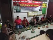 Ini Pesan Kapolsek Cisoka Kepada Anggota Pokdar Kamtibmas