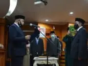 Bupati Tangerang Lantik Dirut Perumdam TKR