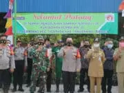 Tinjau KTN di Tigaraksa, Kapolresta Tangerang Ajak Warga Saling Ingatkan