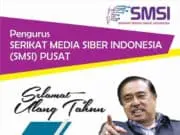 Genap Usia 76 Tahun, Ketua Umum SMSI Ucapkan Selamat Ulang Tahun Pak Alwi