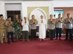 Sosialisasikan Adaptasi Kebiasaan Baru, Kapolda Banten Sowan ke Abuya Uci Sosialisasikan Adaptasi Kebiasaan Baru, Kapolda Banten Sowan ke Abuya Uci
