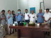 Pengurus SMSI Sumut Syukuran Jadi Konstituen Dewan Pers