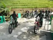 Kasdam IV/Diponegoro Jajal Trek Bumi Petahunan