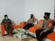 Polsek Kresek Sambangi Pengurus RT/RW Desa Talok Terkait Fase Kebiasaan Baru