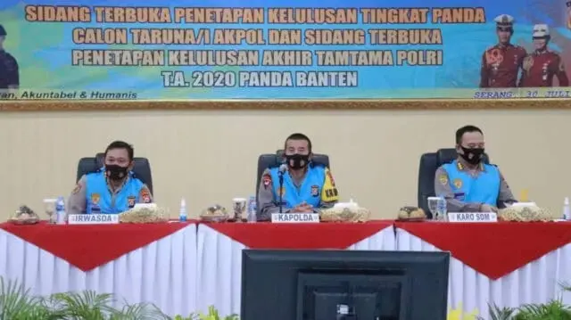 Polda Banten Umumkan Calon Taruna/I Akpol dan Tamtama Polri T.A. 2020, Kapolda Kirim Peserta Terbaik Polda Banten Umumkan Calon Taruna/I Akpol dan Tamtama Polri T.A. 2020, Kapolda Kirim Peserta Terbaik