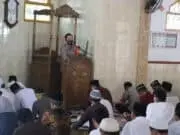 Jumling di Balaraja, Kapolresta Tangerang Ingatkan Jemaah Waspada Curanmor dan Protokol Kesehatan