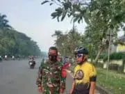 Dandim 0506 Tangerang Tinjau Kondisi Wilayah Teritorial