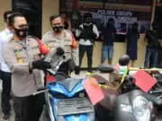 Cuma Butuh Waktu 3 Detik untuk Curi Motor, Dua Pria Diciduk Polresta Tangerang