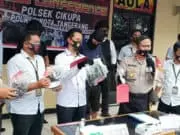 Jambret HP, Oknum Sekuriti Bank Diciduk Polresta Tangerang