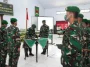 9 Jabatan Strategis di Lingkungan Korem 071/Wijayakusuma Diserahterimakan