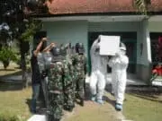 Korem 071/Wijayakusuma Gelar Simulasi Sigap Covid-19