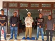 Gubernur Banten Kasih Semangat Kepada Ketua Umum LSM Geram
