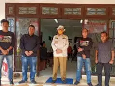 Gubernur Banten Kasih Semangat Kepada Ketua Umum LSM Geram Gubernur Banten Kasih Semangat Kepada Ketua Umum LSM Geram