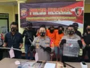 Polresta Tangerang Ringkus Pelaku Curanmor