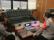 Berkinerja Baik, Brigadir Gilang Dapat Penghargaan dan Tiket Umroh