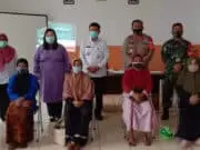 Kapolsek Cikupa Rakor dengan Muspika Bahas Dukun Beranak