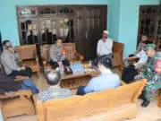 Sambangi Kades, Kapolresta Tangerang Ajak Perangkat Desa Manfaatkan Lahan Tidur