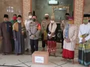 Kepada Jemaah Salat Jumat, Kapolresta Tangerang Ajak Patuhi Protokol Kesehatan