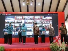 Wah, Jatim Pecahkan Rekor Bagi 26 juta Masker Wah, Jatim Pecahkan Rekor Bagi 26 juta Masker