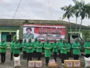 Jumat Berkah Ibu Hetty Andika Perkasa, Persit KCK Koorcab Rem 071 PD IV/Diponegoro Berbagi Kasih Sesama