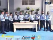 Antisipasi Covid-19, WBP dan Pegawai Lapas Narkotika Gunung Sindur Dapat Asupan Gizi