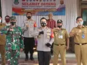 Laksanakan Protokol Kesehatan, Kapolresta Tangerang Tinjau KTN di Sukadiri