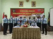 Ombudsman dan UPP Banten Sosialisasi Pencegahan Pungli di LPKA I Tangerang
