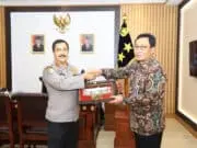 Komjen Pol Agus Andrianto : BNI Siap Dukung Program Ketahanan Pangan Polri