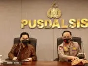 Menteri BUMN Tunjuk Wakapolri Sebagai Wakil Ketua II PCPEN