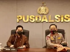 Menteri BUMN Tunjuk Wakapolri Sebagai Wakil Ketua II PCPEN Menteri BUMN Tunjuk Wakapolri Sebagai Wakil Ketua II PCPEN