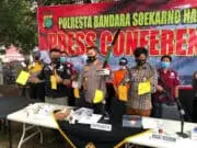 Akibat Tawuran, Sembilan Orang Pelajar Diamankan Polisi Bandara Soetta