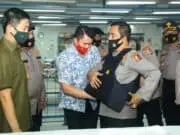 Utamakan Produk Dalam Negeri Untuk Almatsus Polri, Kabaharkam Pesan 3000 Rompi Anti Peluru di PT Rider